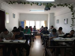 學(xué)員上課照